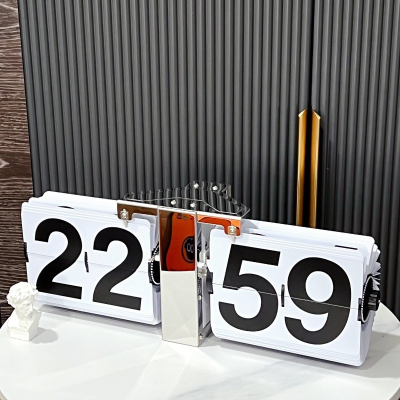 Đồng Hồ Để Bàn Flip Clock