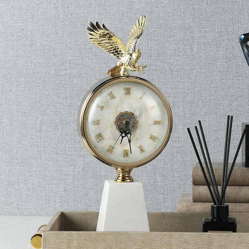 Đồng Hồ Để Bàn Hình Đại Bàng