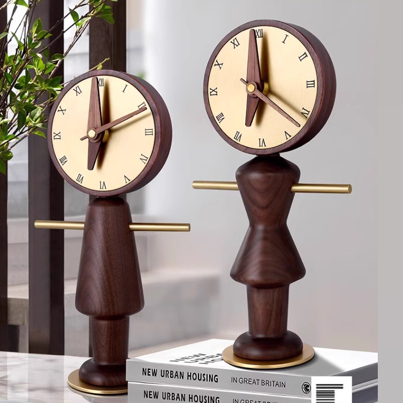 Đồng Hồ Decor Bàn Độc Đáo