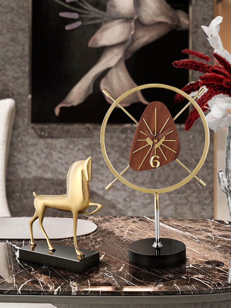 Đồng Hồ Gỗ Óc Chó Tinh Tế