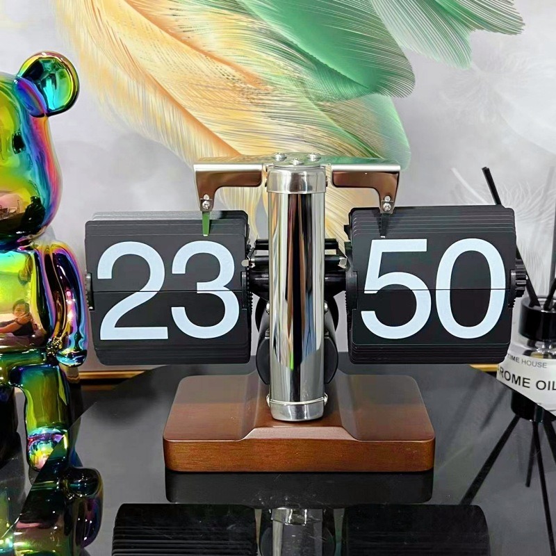 Đồng Hồ Lật Vintage Độc Đáo