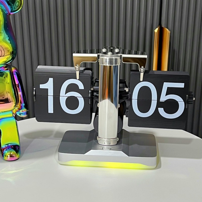 dong-ho-lat-vintage-2 Đồng Hồ Lật Vintage Độc Đáo