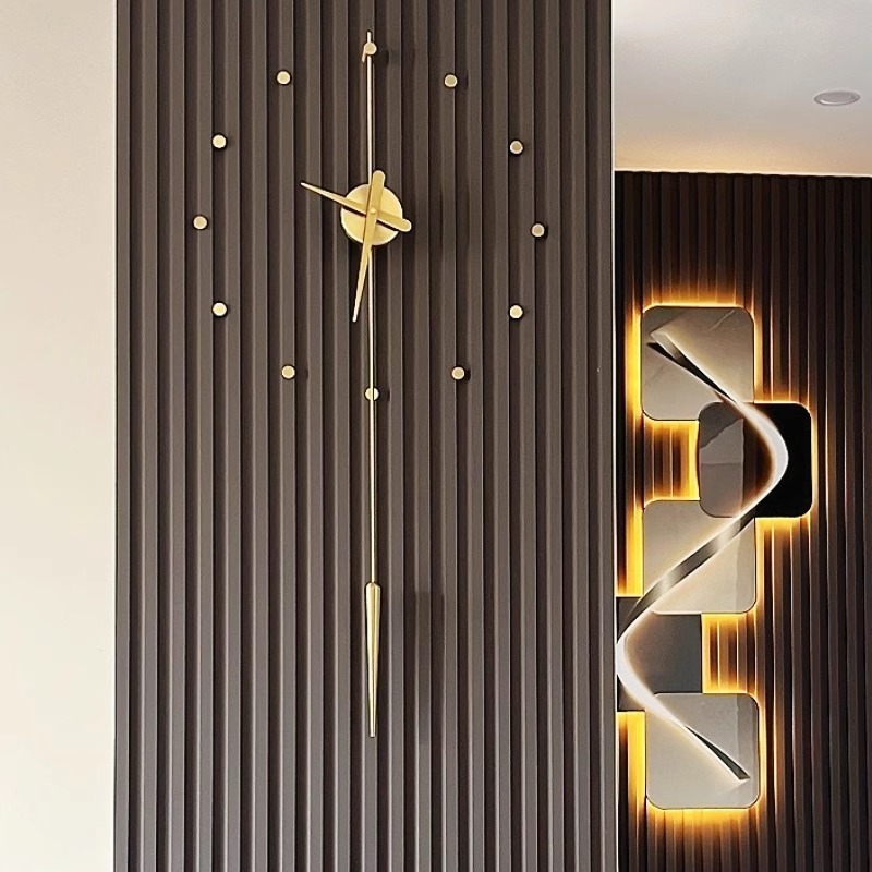 Đồng Hồ Treo Tường Minimalist Sang Trọng