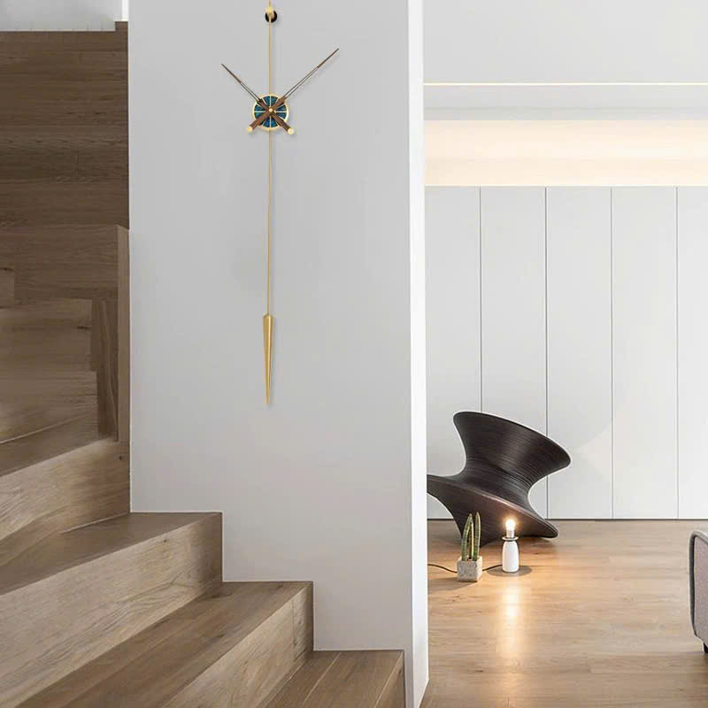 dong-ho-toi-gian-khong-so-decor-4 Đồng Hồ Treo Tường Minimalist Sang Trọng