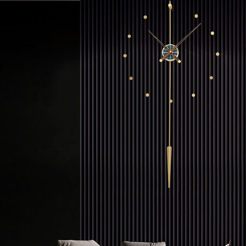 dong-ho-toi-gian-khong-so-decor-5 Đồng Hồ Treo Tường Minimalist Sang Trọng