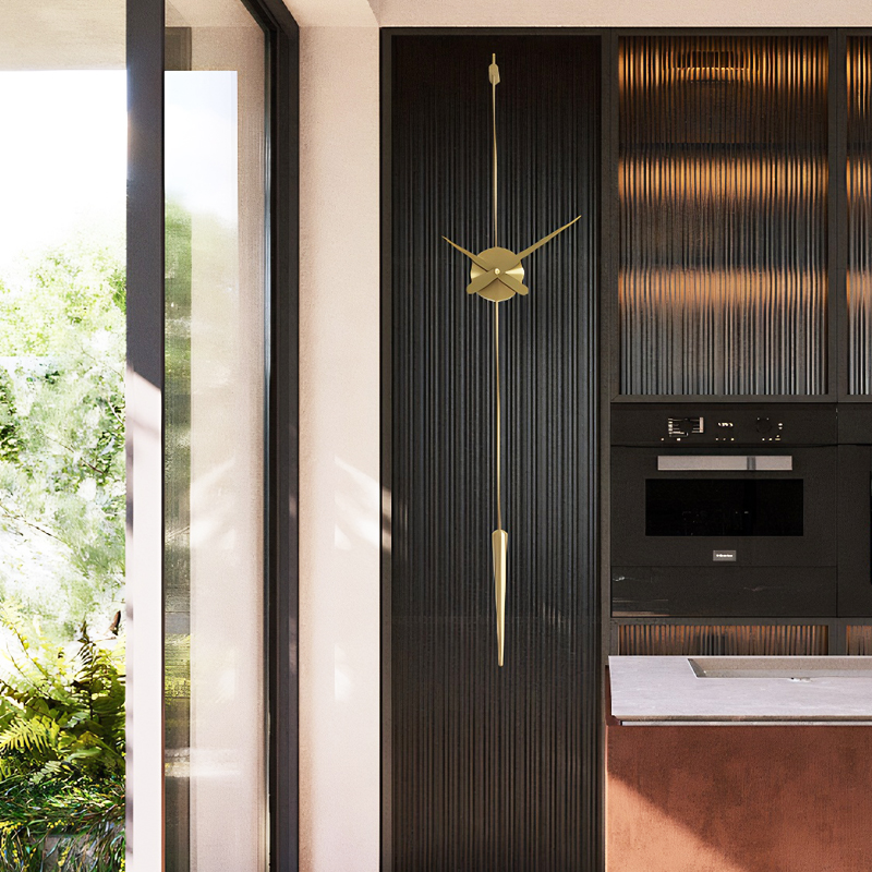 dong-ho-toi-gian-khong-so-decor-6 Đồng Hồ Treo Tường Minimalist Sang Trọng