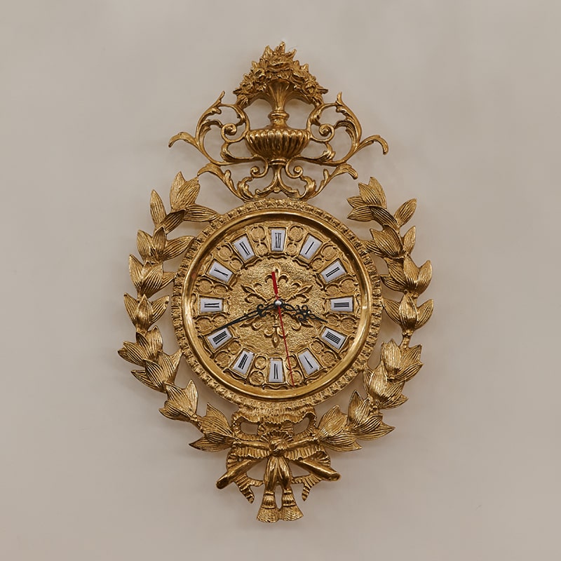 Đồng Hồ Treo Tường Âu Cổ Sang Trọng