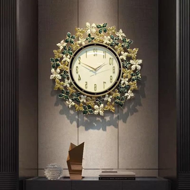 Đồng Hồ Treo Tường Hình Bướm