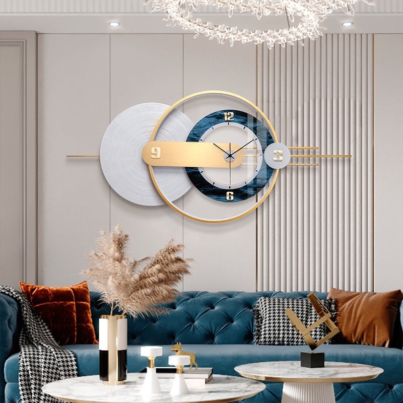 dong-ho-treo-tuong-sang-tao-3 (1) Đồng Hồ Treo Tường Nghệ Thuật Vầng Sáng