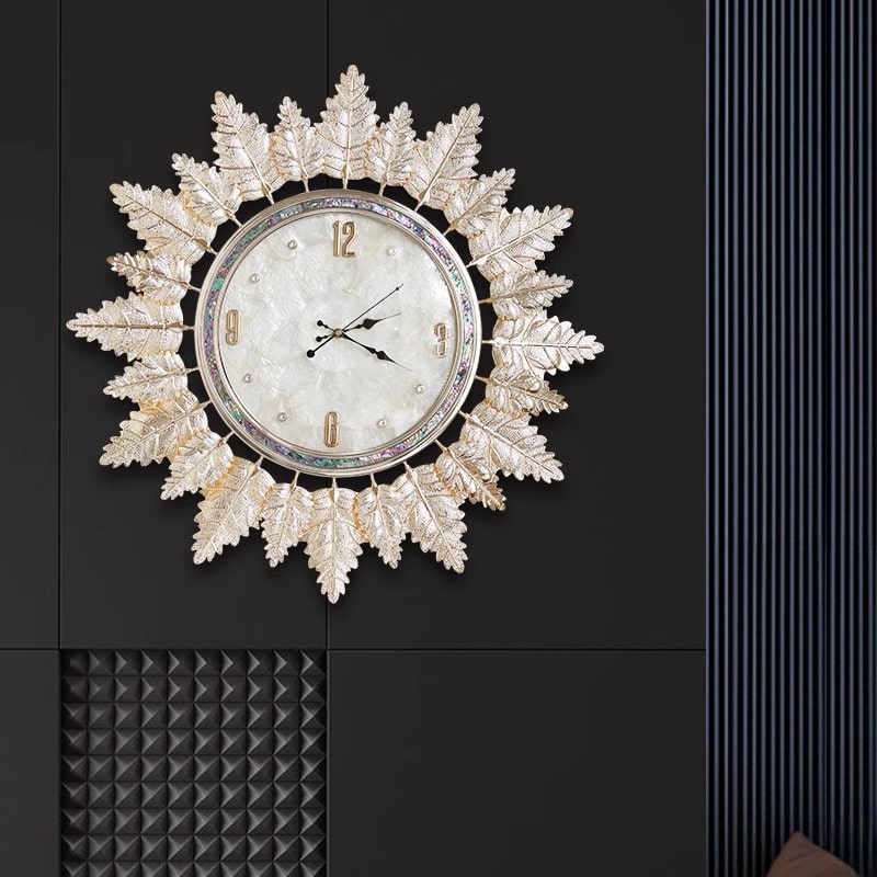 dong-ho-treo-tuong-vang-duong-nguyet-que-4 Đồng Hồ Treo Tường Vầng Dương Nguyệt Quế