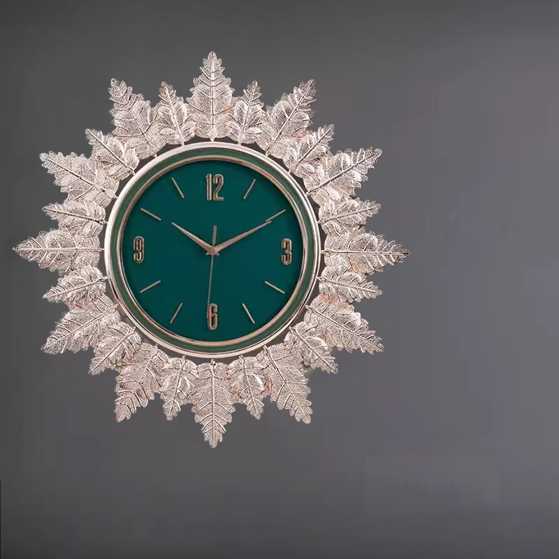 dong-ho-treo-tuong-vang-duong-nguyet-que-5 Đồng Hồ Treo Tường Vầng Dương Nguyệt Quế