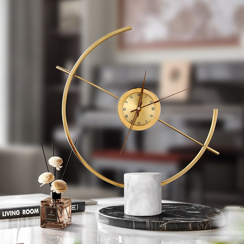 Đồng Hồ Để Bàn Vòng Cung Thời Gian