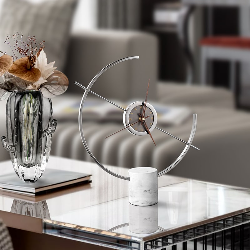 dong-ho-vong-cung-thoi-gian-3 Đồng Hồ Để Bàn Vòng Cung Thời Gian