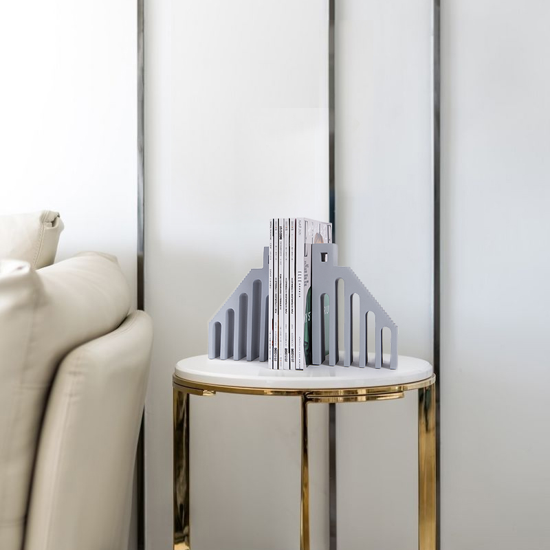 Giá Đỡ Sách Tạo Hình Kiến Trúc Sáng Tạo