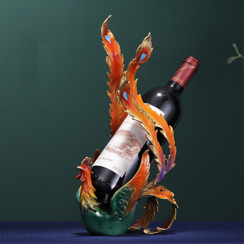 Giá Rượu Phượng Hoàng Vàng Phú Quý