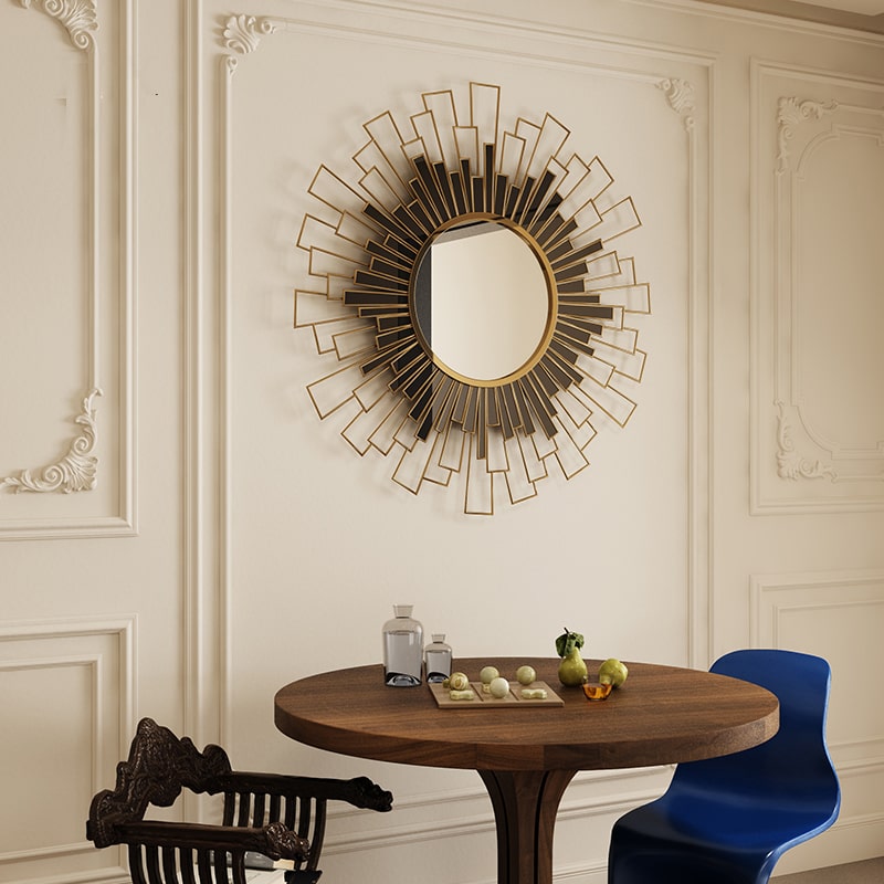 guong-decor-hoang-gia-co-dien-2 Gương Decor Hoàng Gia Cổ Điển