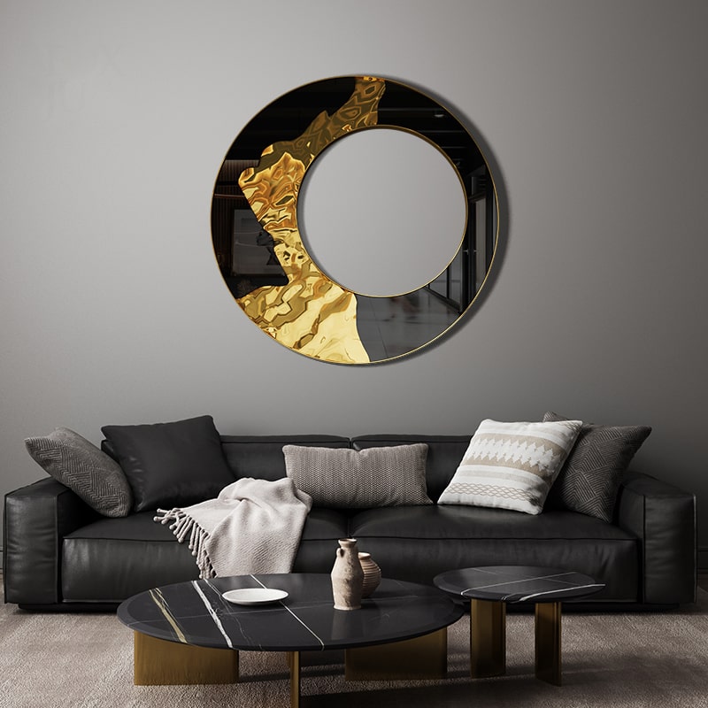 guong-decor-nghe-thuat-duong-dai-4 Gương Decor Nghệ Thuật Đương Đại