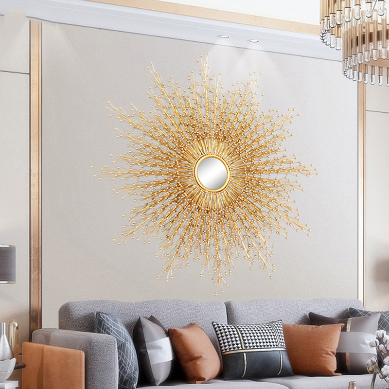 guong-trang-tri-mo-phong-hoa-baby-4 Gương Treo Tường Nghệ Thuật Hoa Baby