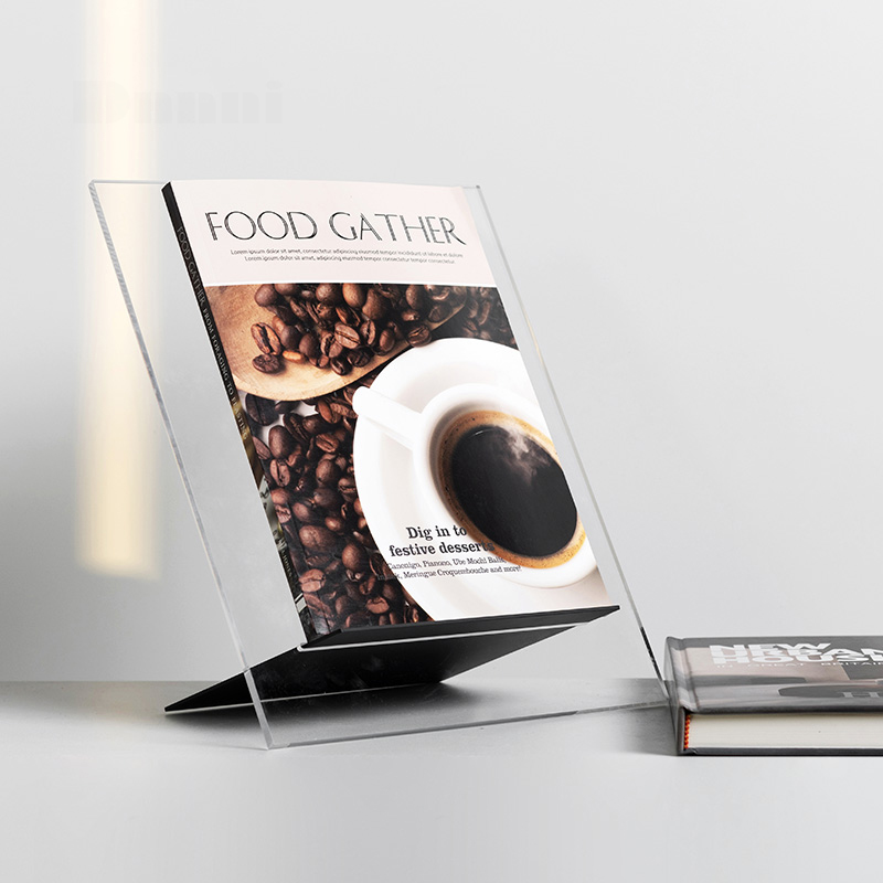 Kệ Trưng Bày Tạp Chí Phong Cách