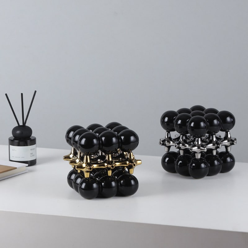 Khối Bóng Lập Phương Decor Hiện Đại