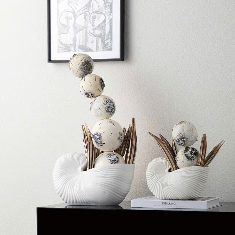 Lọ Hoa Gốm Thiết Kế Độc Đáo