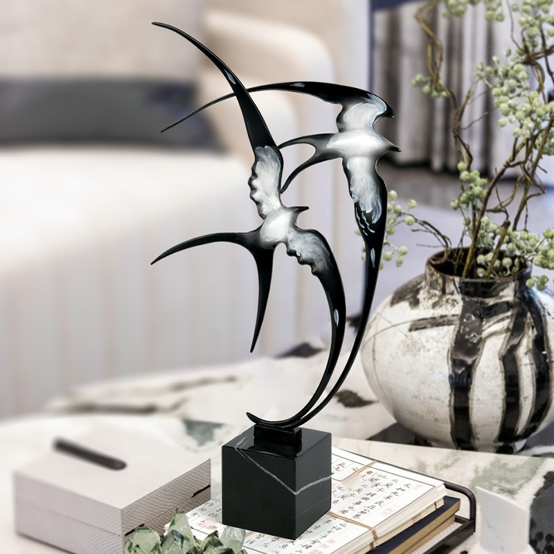 Tượng Đôi Chim Én Tình Yêu Tự Do