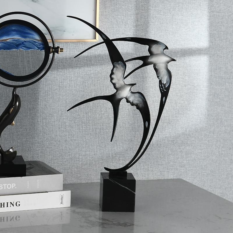 mau-decor-doi-chim-en-3 Tượng Đôi Chim Én Tình Yêu Tự Do