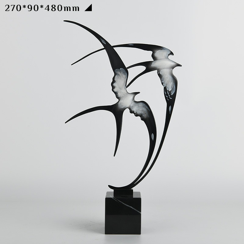 mau-decor-doi-chim-en-5 (1) Tượng Đôi Chim Én Tình Yêu Tự Do