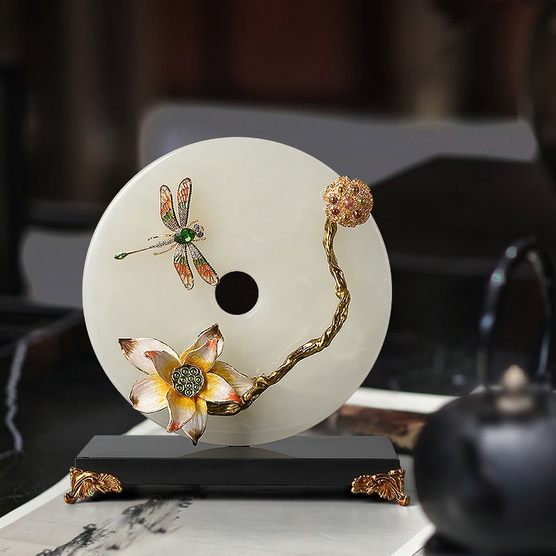 mau-dong-dieu-ngoc-de-ban-dep-2 Tượng Đồng Điếu Ngọc Phong Thủy