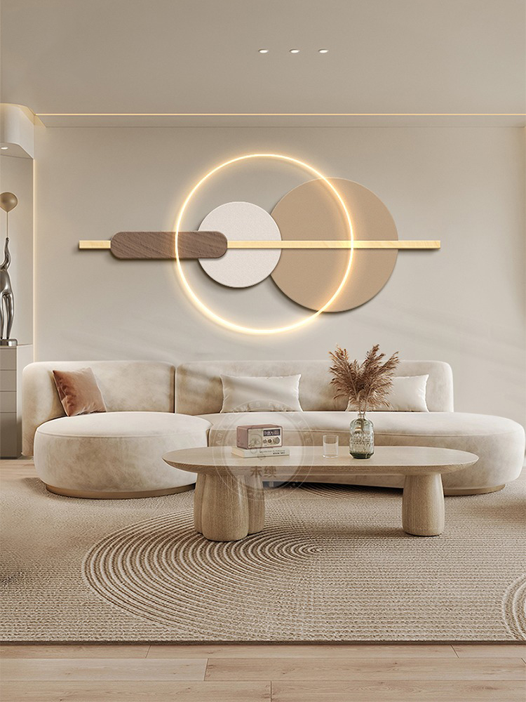 mau-phu-dieu-den-led-sang-tao-1 Tranh Phù Điêu Đèn LED Sáng Tạo