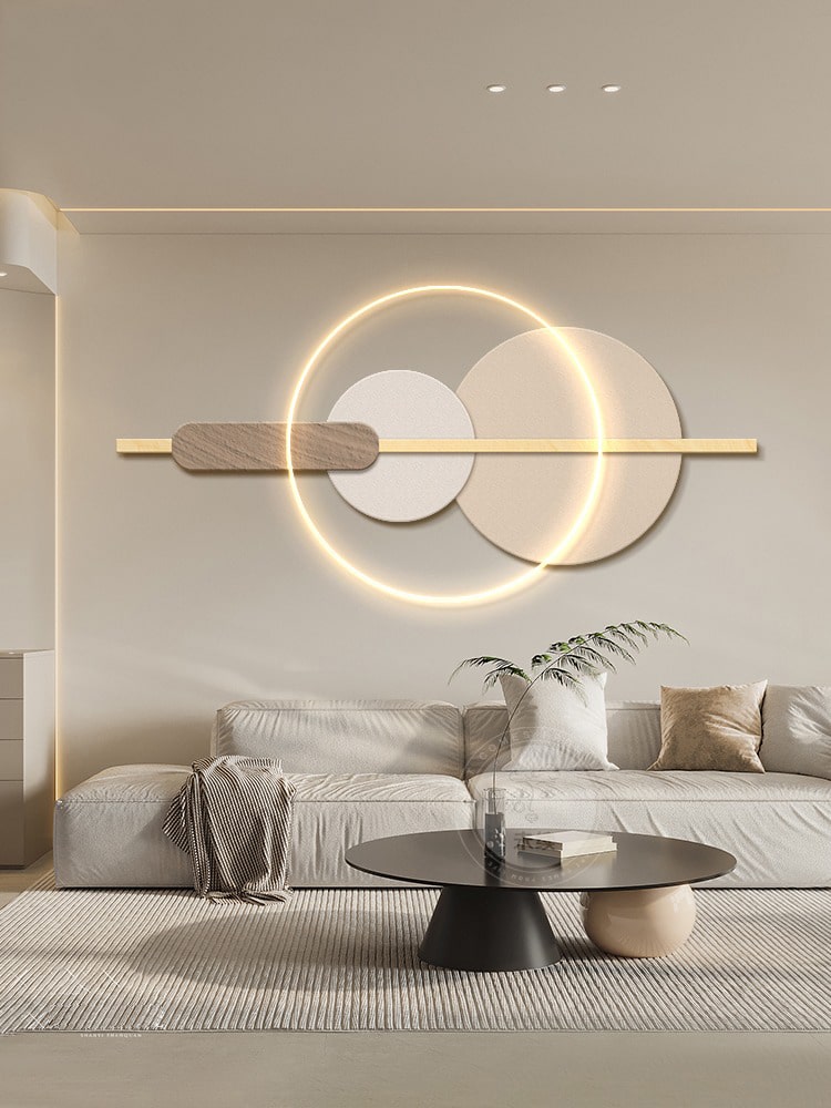 mau-phu-dieu-den-led-sang-tao-2 Tranh Phù Điêu Đèn LED Sáng Tạo