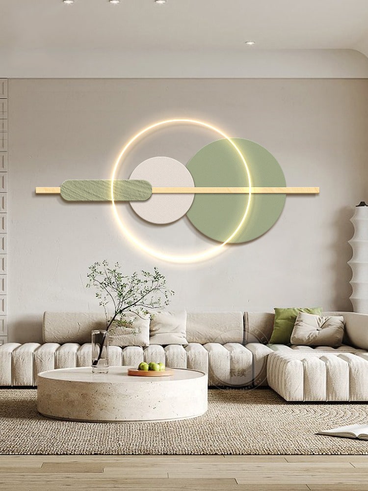 mau-phu-dieu-den-led-sang-tao-3 Tranh Phù Điêu Đèn LED Sáng Tạo