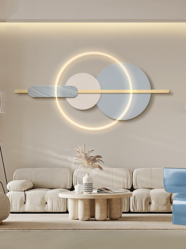 Tranh Phù Điêu Đèn LED Sáng Tạo