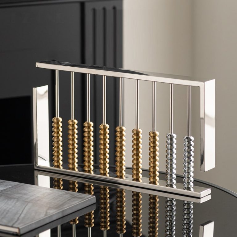 Mô Hình Bàn Tính Trang Trí Hiện Đại