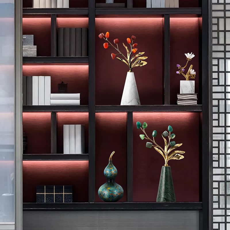 mo-hinh-binh-hoa-da-decor-4 Bình Hoa Đá Cẩm Thạch Kim Phú Quý