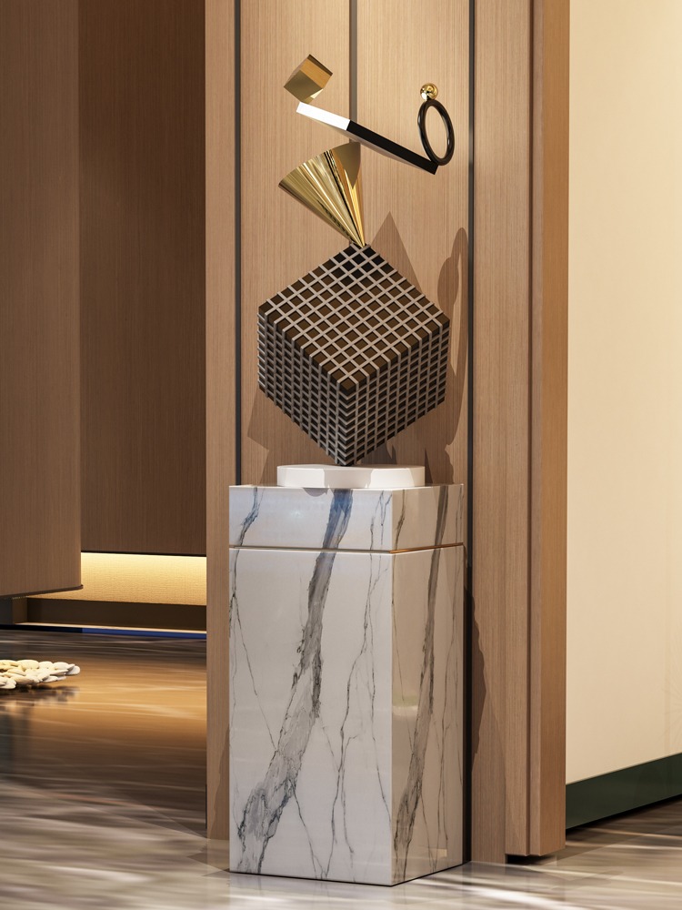 Tượng Cân Bằng Khối Lập Phương