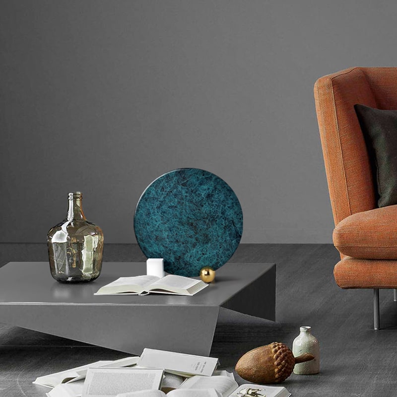 mo-hinh-da-cam-thach-decor-trong-nha-1 Bộ Đôi Đá Cẩm Thạch Sắc Màu Tương Phản