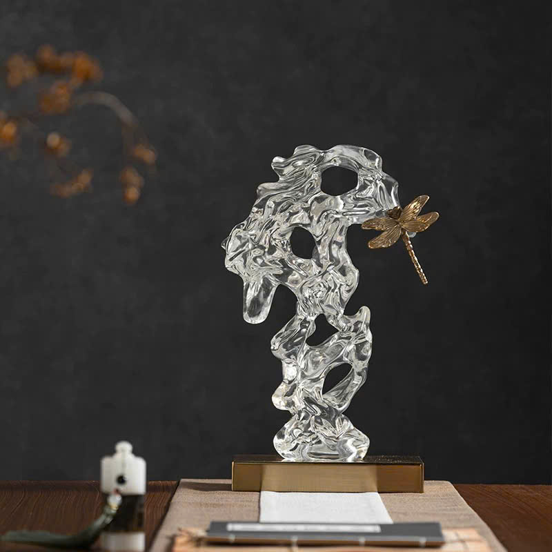 mo-hinh-da-nghe-thuat-pha-le-3 Mô Hình Đá Pha Lê Nghệ Thuật Độc Đáo