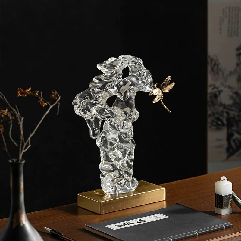 mo-hinh-da-nghe-thuat-pha-le-4 Mô Hình Đá Pha Lê Nghệ Thuật Độc Đáo