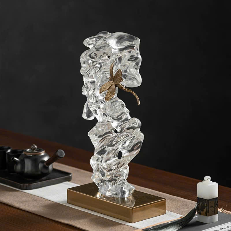 mo-hinh-da-nghe-thuat-pha-le-5 Mô Hình Đá Pha Lê Nghệ Thuật Độc Đáo