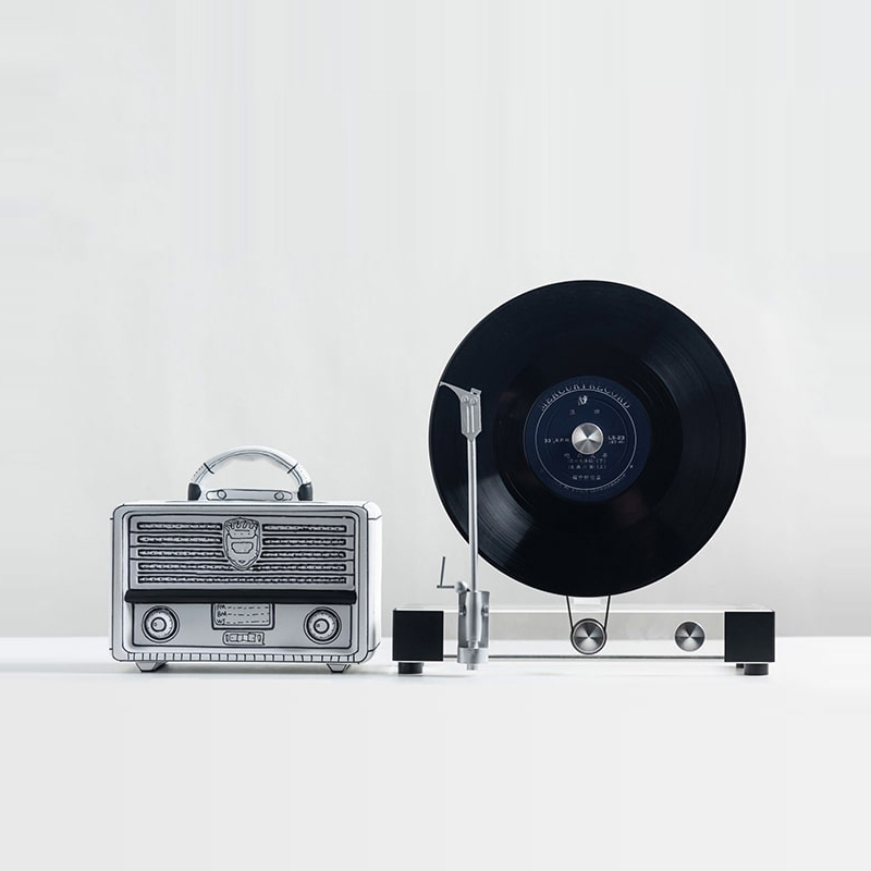 mo-hinh-dia-than-vinyl-trang-tri-1 Mô Hình Đĩa Than Vinyl Trang Trí Retro