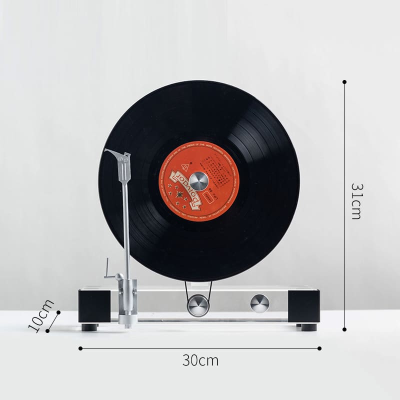 Mô Hình Đĩa Than Vinyl Trang Trí Retro