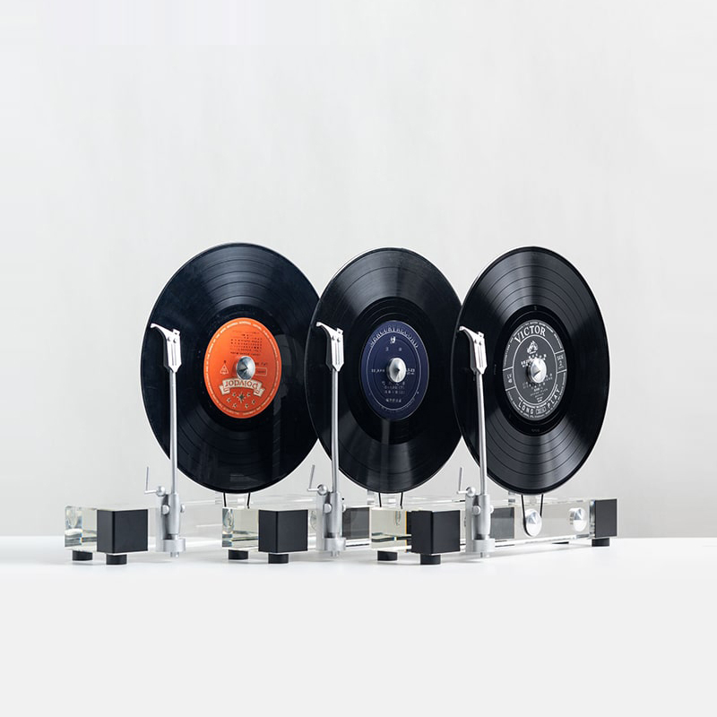 mo-hinh-dia-than-vinyl-trang-tri-3 Mô Hình Đĩa Than Vinyl Trang Trí Retro