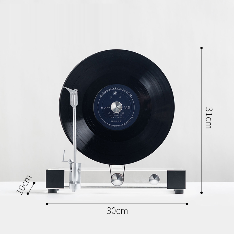 mo-hinh-dia-than-vinyl-trang-tri-5 Mô Hình Đĩa Than Vinyl Trang Trí Retro