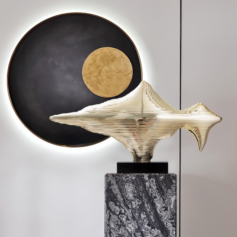 Tượng Cá Vây Sóng Độc Bản