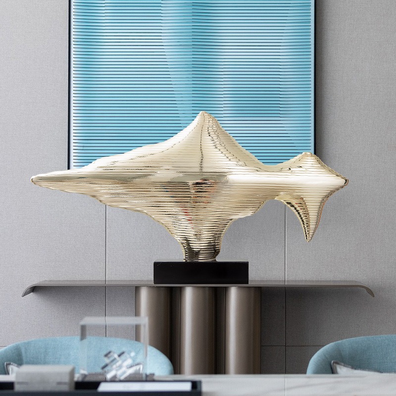 mo-hinh-dieu-khac-bang-soi-thuy-tinh-4 Tượng Cá Vây Sóng Độc Bản