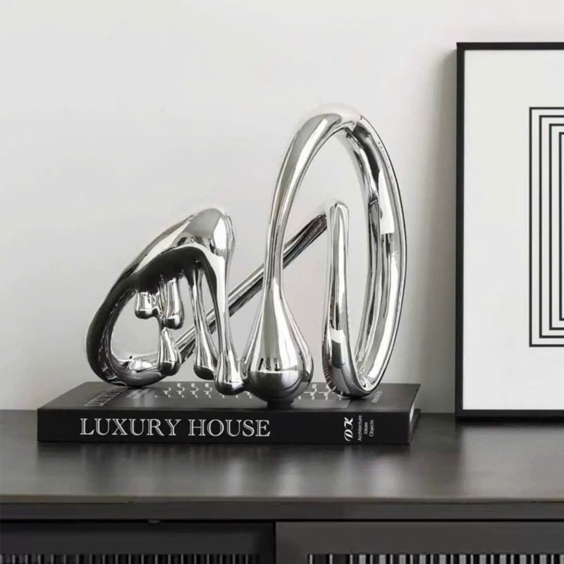 Mô Hình Dòng Chảy Nghệ Thuật Ánh Bạc