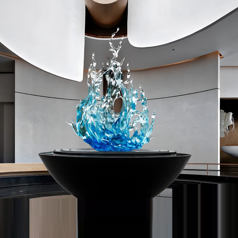 Tượng Nghệ Thuật Sóng Biển Vĩnh Cửu