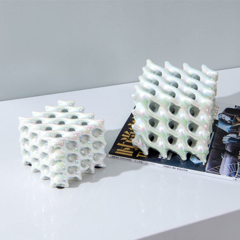 mo-hinh-khoi-to-ong-nghe-thuat-4 Tượng Nghệ Thuật Hình Khối Tổ Ong Decor