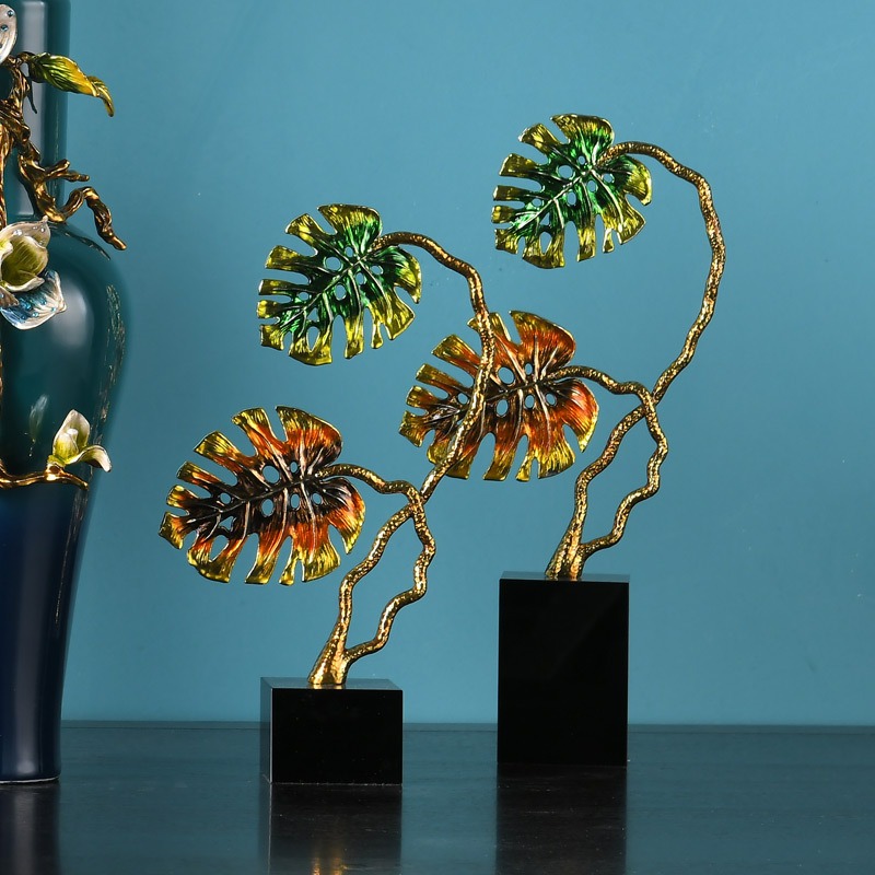 Tượng Lá Rùa Pha Lê Nghệ Thuật